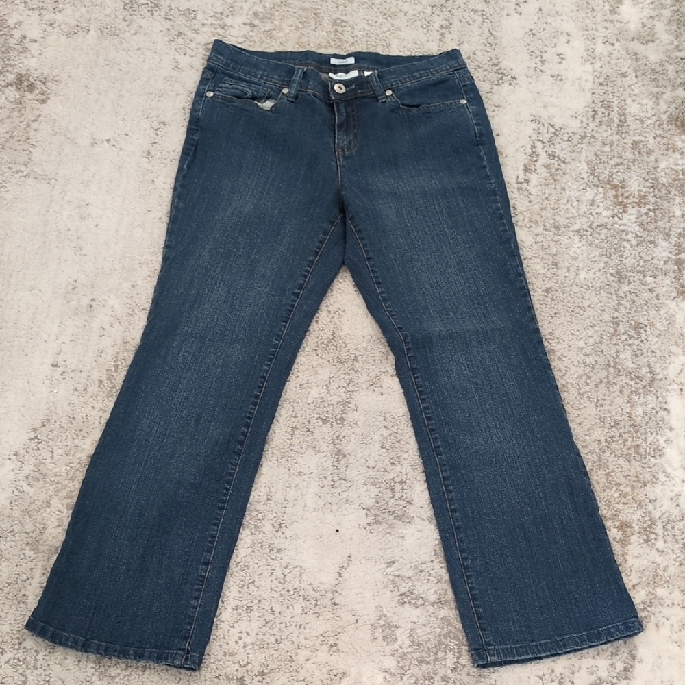 NEW Vintage Liz & Co. Straight-Leg Jeans (8P).